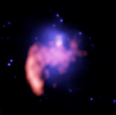 Abell 521 - A Ghostly Galaxy Cluster Just In Time For Halloween